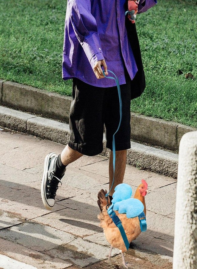 Neeenn Chicken Walking Harness and Leash, Adjustable Duck Training Rope, Suitable for Small Chicken Chick Duck Poultry Hen - XS - Image 4